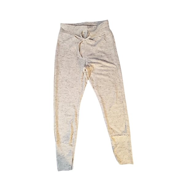 a new day Pants - A New Day Womens Small Heathered Jogger Sweatpants Soft Cotton Blend Light Gray